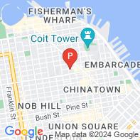 View Map of 789 Vallejo Street,San Francisco,CA,94133